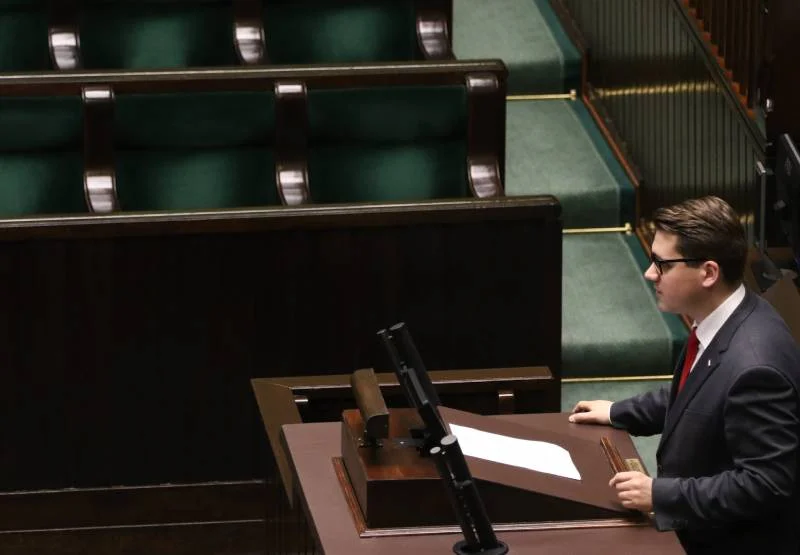 Milewski zasiada w Sejmie od 2015 roku. Daniel Milewski kandydatem PiS na RPO? Komentarz dla RMF FM.