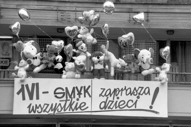 Smyk pierwszego czerwca 1992 roku, Warszawa