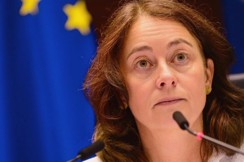 Katarina Barley, wiceszefowa PE, powiedziała o "finansowym zagłodzeniu" Węgier. Europosłowie PiS chcą odwołać ją ze stanowiska.