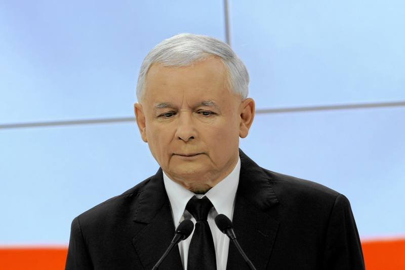 Na koniec roku Jarosław Kaczyński nie ma powodów do zadowolenia.