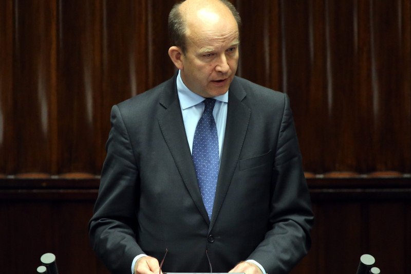 Minister zdrowia, Konstanty Radziwiłł.