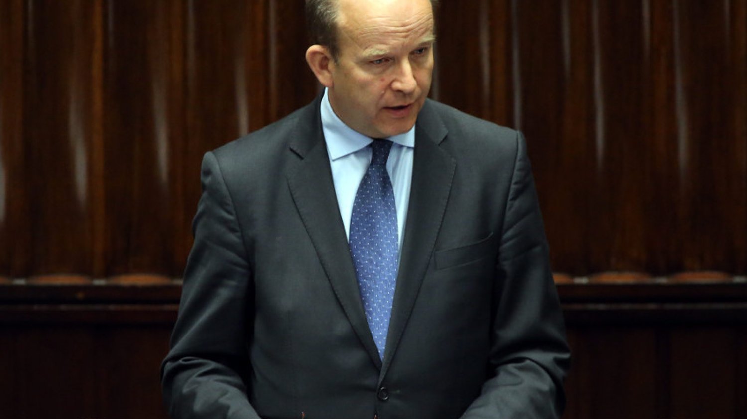 Minister zdrowia, Konstanty Radziwiłł.