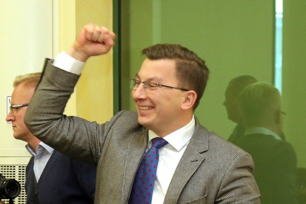 Karol Pilecki z Koalicji Obywatelskiej to nowy przewodniczący Sejmiku Województwa Podlaskiego.