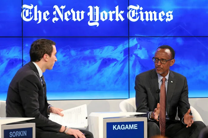 Paul Kagame, prezydent Rwandy: Teraz jesteśmy na etapie transformacji, na którym musimy upewnić się, że nie tylko konsumujemy technologie, ale również je tworzymy