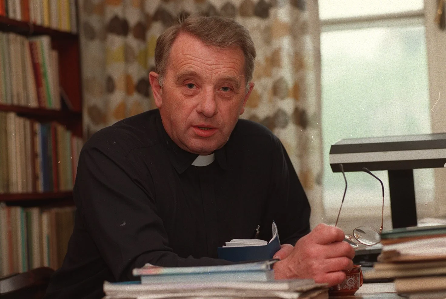 Ksiądz Józef Tischner był szanowanym ekspertem "Wyborczej".