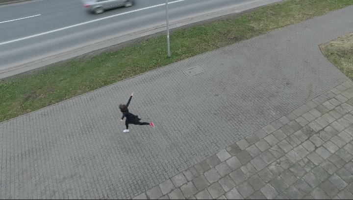 Taniec jako urządzenie mapujące (Miasto), 2015