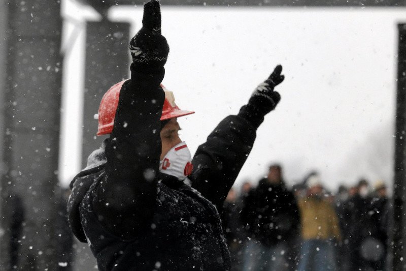 Spora część załogi Jastrzębskiej Spółki Węglowej jest za zakończeniem strajku. Obawiają się upadłości spółki