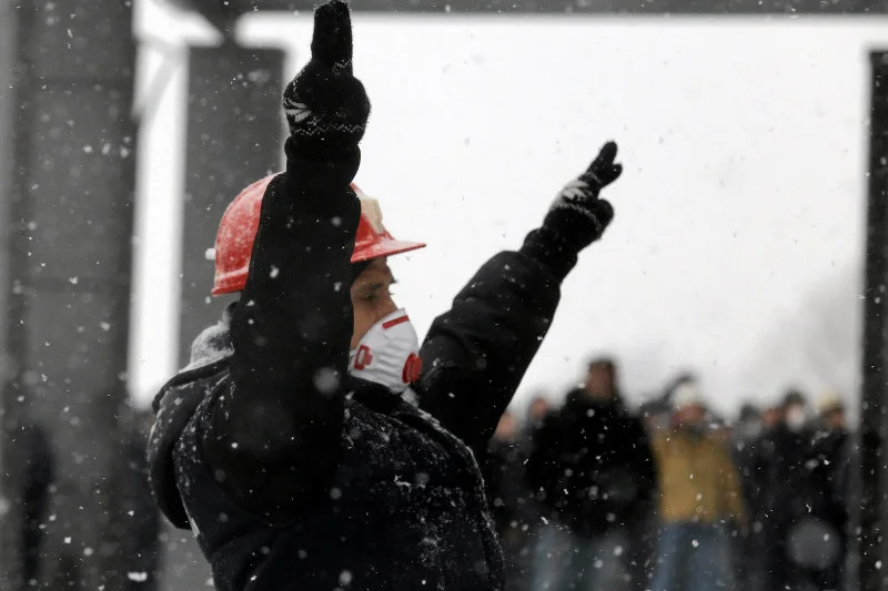 Spora część załogi Jastrzębskiej Spółki Węglowej jest za zakończeniem strajku. Obawiają się upadłości spółki
