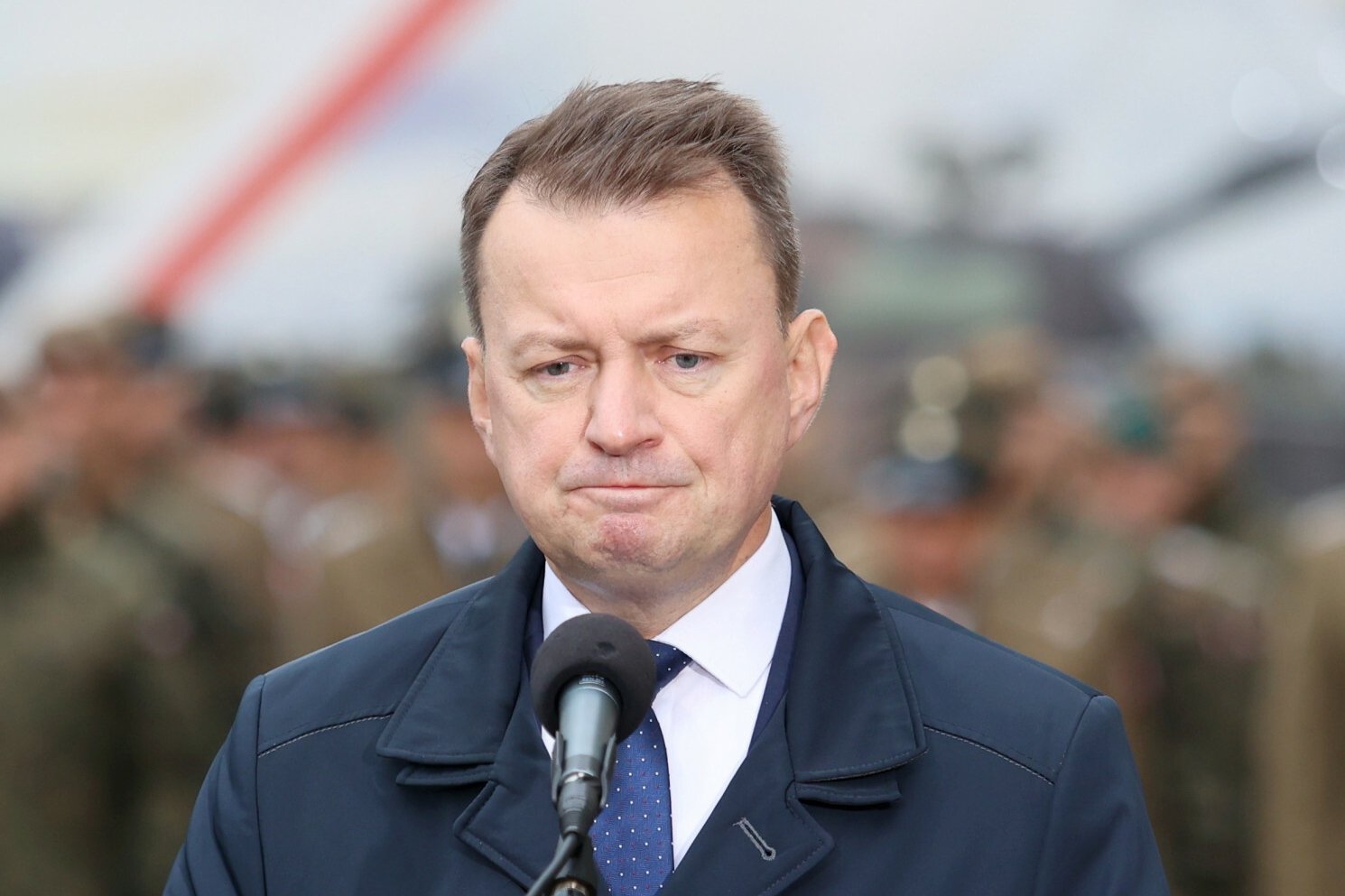 Szef MON Mariusz Błaszczak