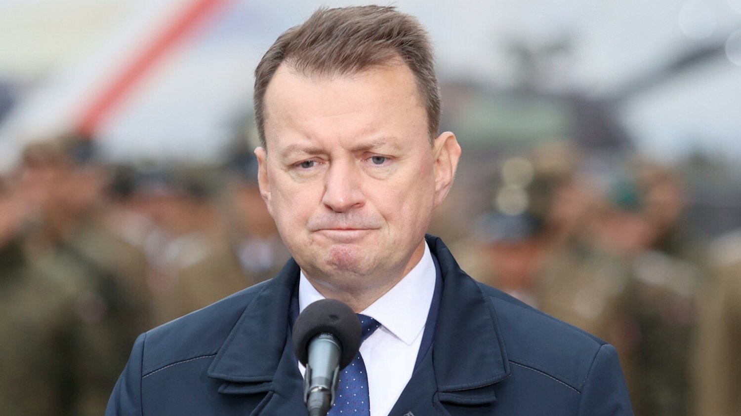 Szef MON Mariusz Błaszczak