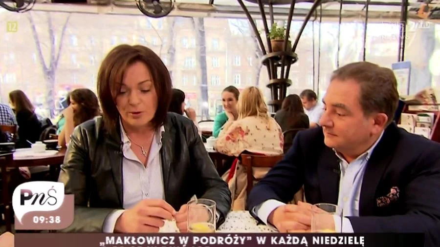 Żona Roberta Makłowicza. Kim jest Agnieszka Pogoda, z którą jest od 30 lat?