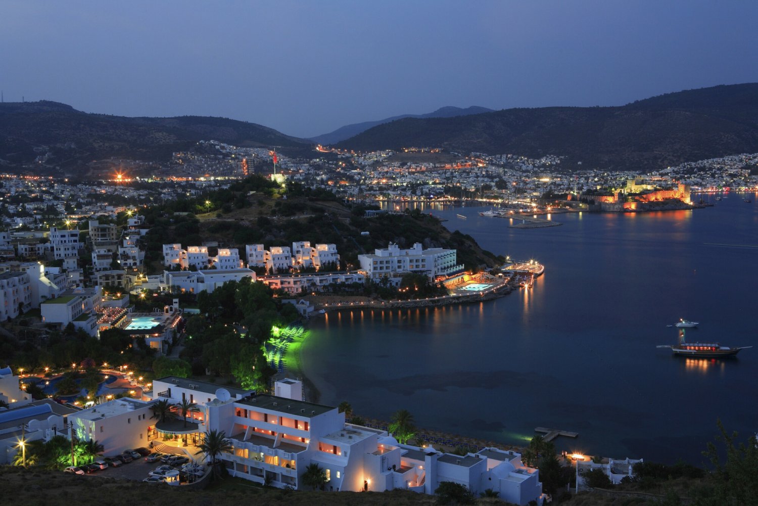 Bodrum słynie m.in. z bogatego życia nocnego.