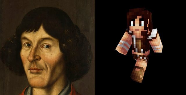 Jak wyglądałby Kopernik w Minecraft?