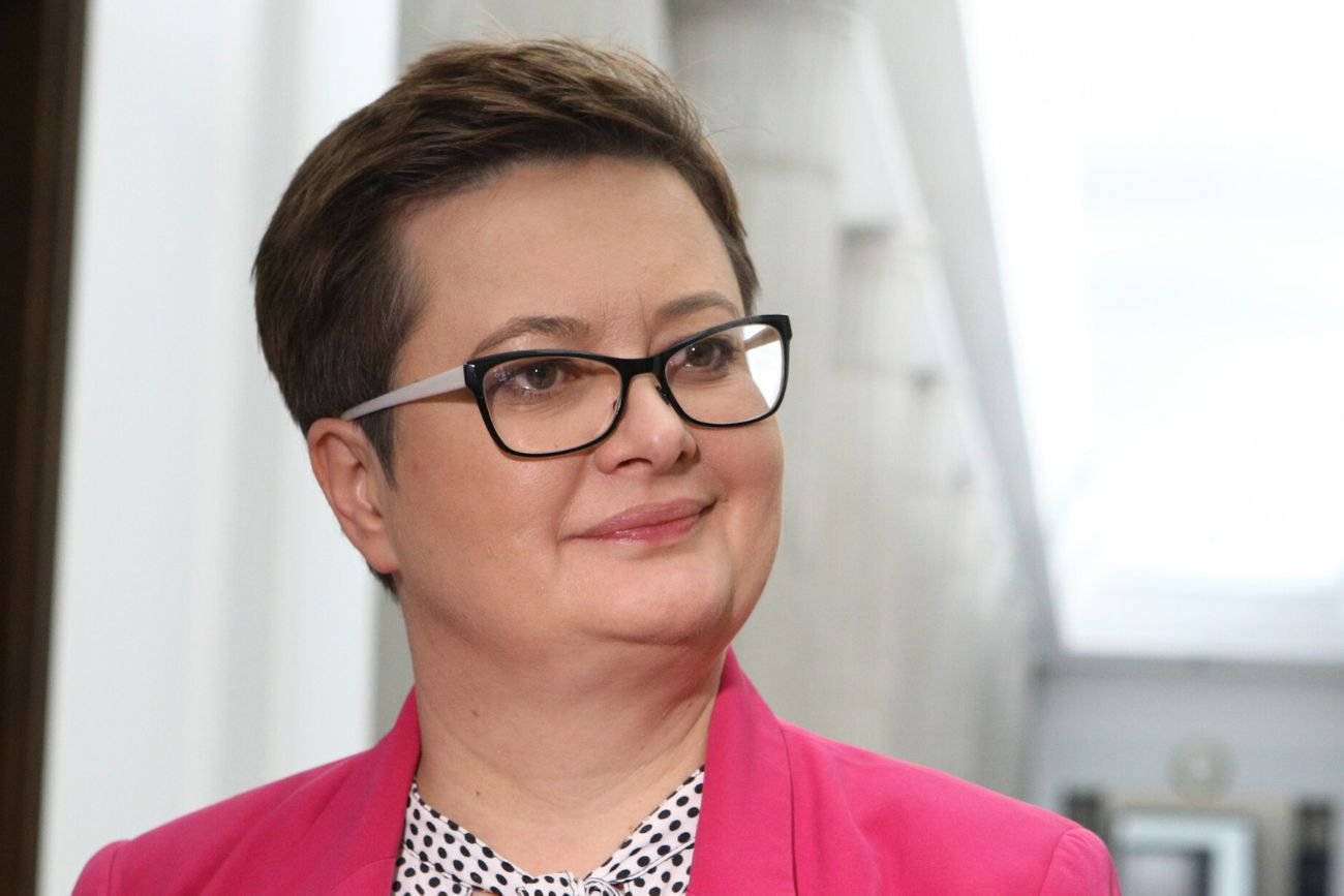 Katarzyna Lubnauer (KO) komentuje pomysł Mateusza Morawieckiego.