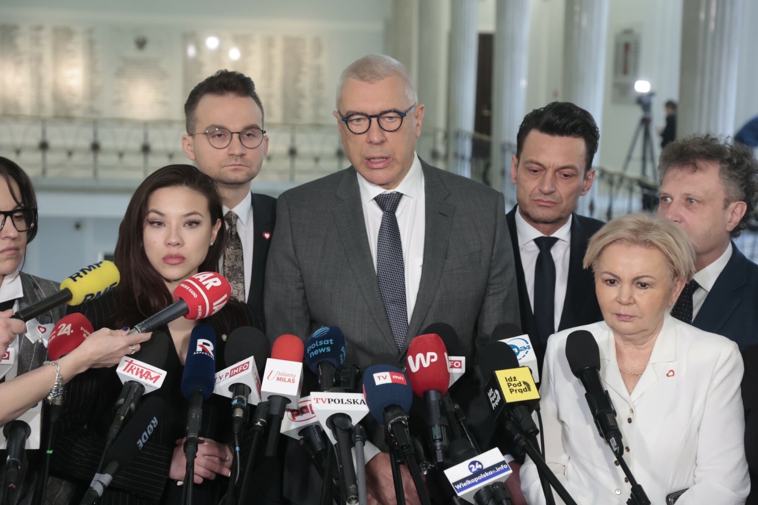 Ekipa Giertycha złoży zawiadomienie do prokuratury. Chodzi o polityków PiS