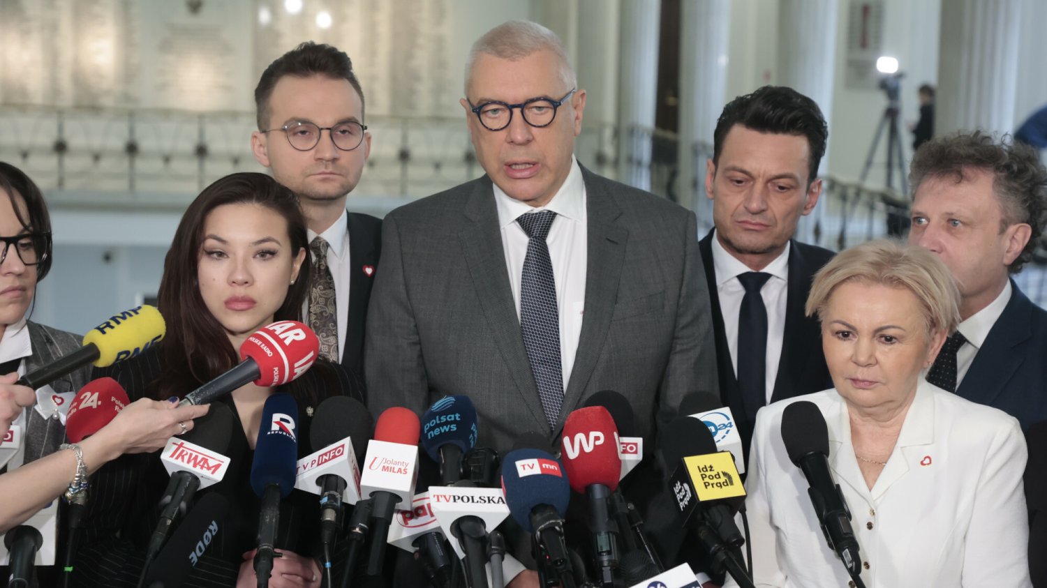 Ekipa Giertycha złoży zawiadomienie do prokuratury. Chodzi o polityków PiS