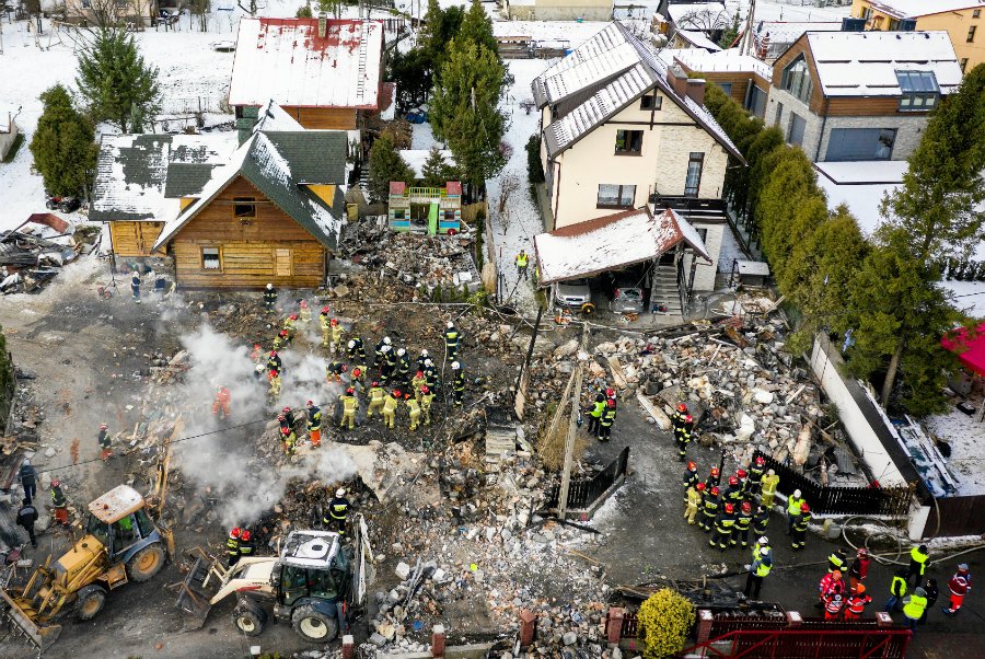 Bliscy ofiar wybuchu gazu w Szczyrku wydali oświadczenie.