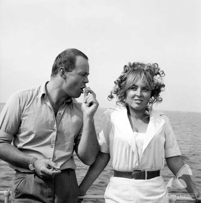 Stanisław Tym i Jolanta Lothe