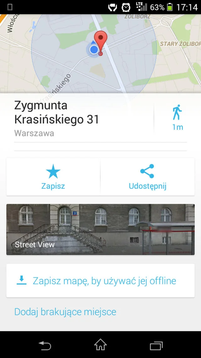 Dzięki Google Maps udostępnisz swoją aktualną lokalizację i wezwiesz "ekipę ratunkową"