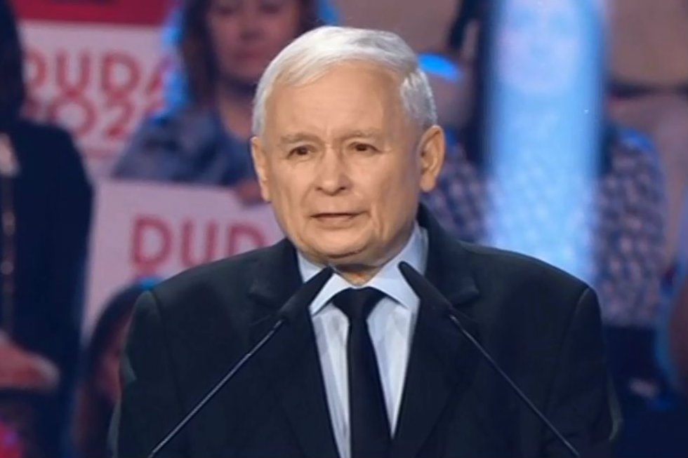 Jarosław Kaczyński powiedział, że Rada Polityczna PiS przez aklamację podjęła decyzję o starcie Andrzeja Dudy.