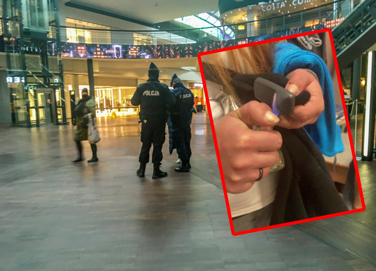 Kradzieże w sieciówkach to plaga.