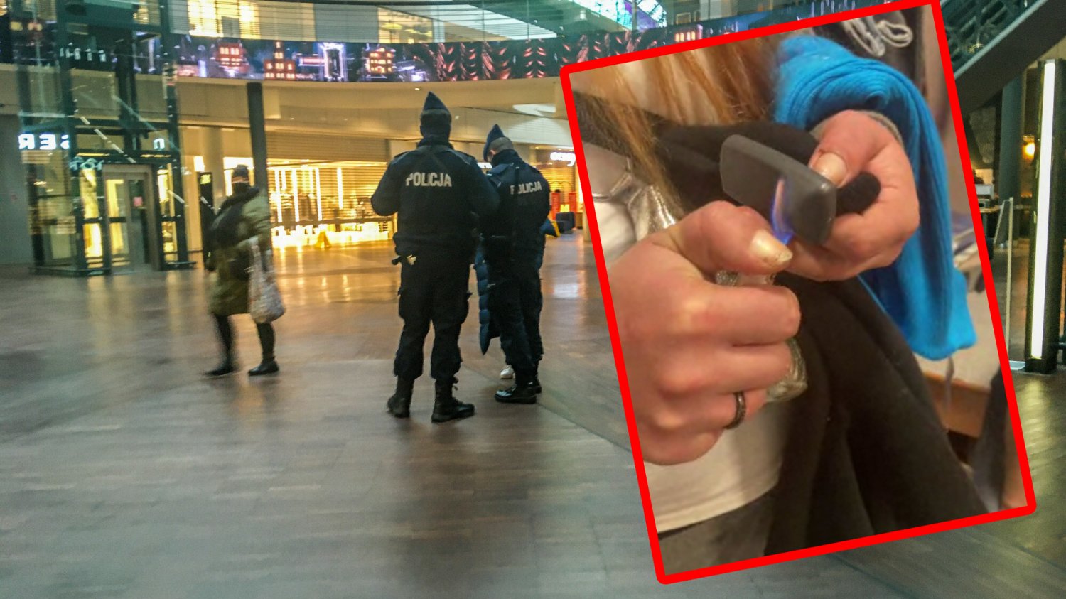 Kradzieże w sieciówkach to plaga.