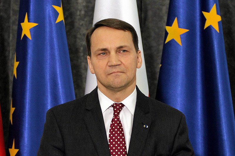 Marszałek Sejmu Radosław Sikorski.