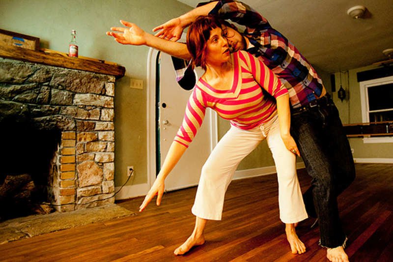 Contact improvisation