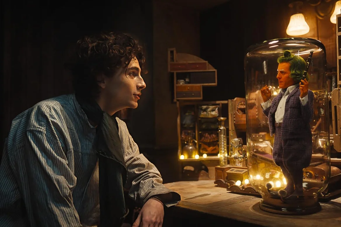 Wonka Hugh Grant