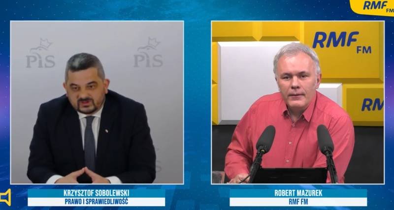 Sobolewski o zatrudnieniu żony w Orlenie. "Dowiaduje się jako ostatni".