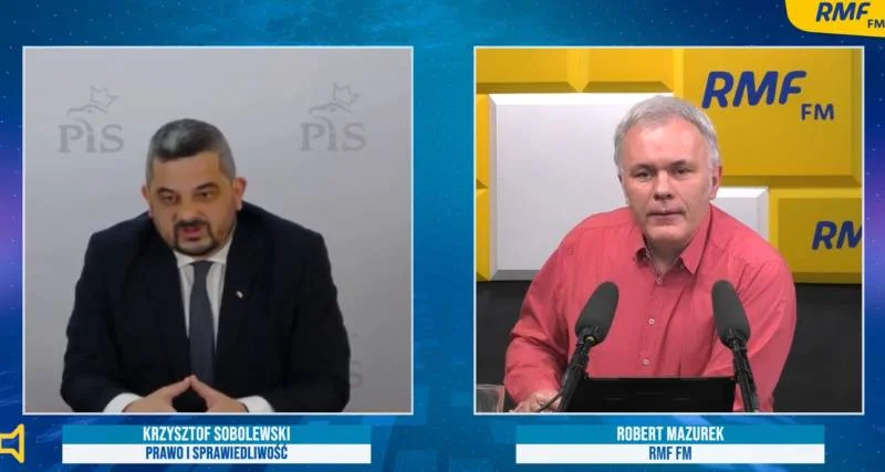 Sobolewski o zatrudnieniu żony w Orlenie. "Dowiaduje się jako ostatni".