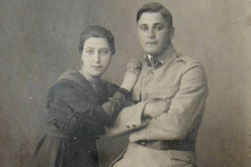 Małgorzata i Ludwik Kaźmierczak (w 1930 r. zmienił nazwisko na Kasner), dziadkowie Angeli Merkel.