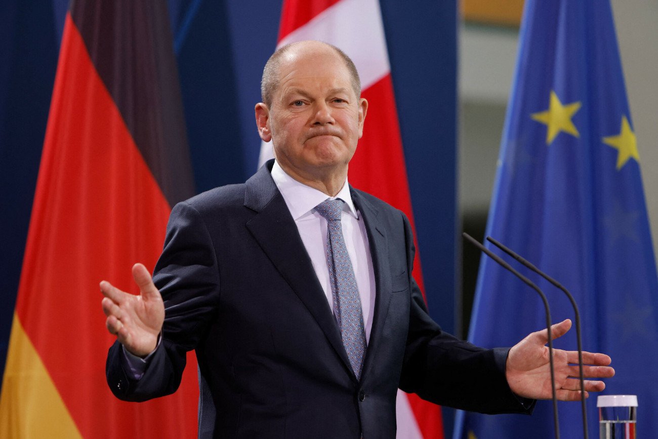 Kanclerz Niemiec Olaf Scholz