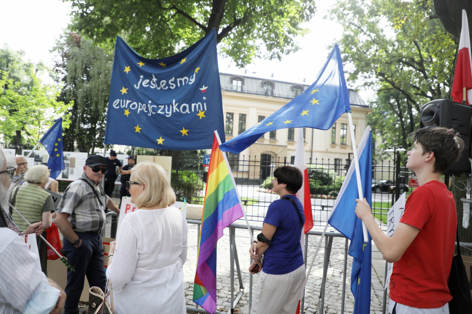 Trybunał Konstytucyjny stwierdził w wyroku wyższość prawa polskiego nad unijnym.