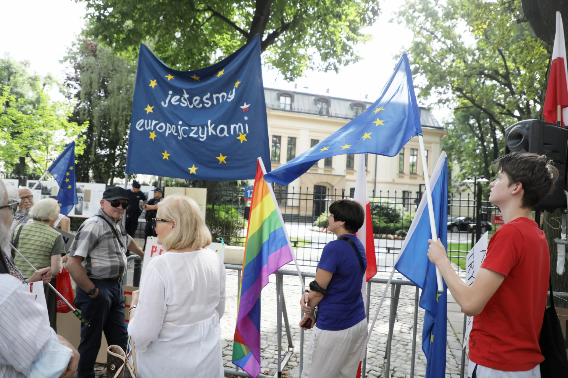 Trybunał Konstytucyjny stwierdził w wyroku wyższość prawa polskiego nad unijnym.