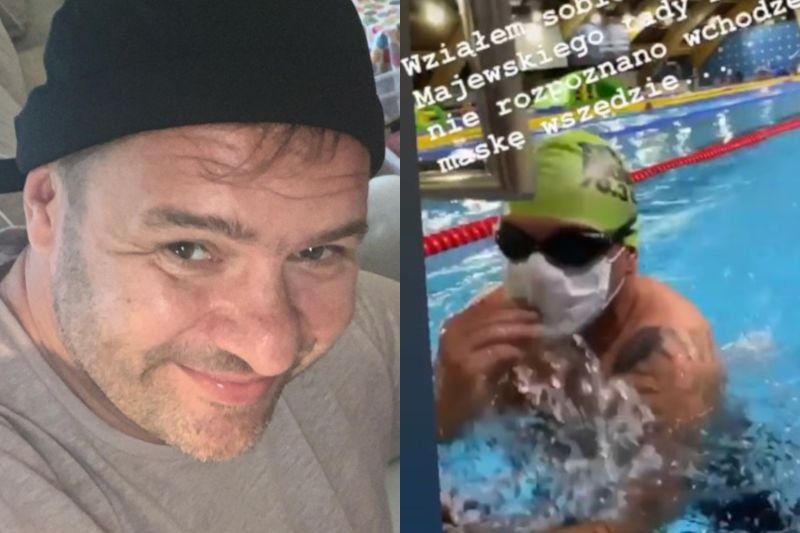 Tomasz Karolak został wyproszony z IKEA za brak maseczki