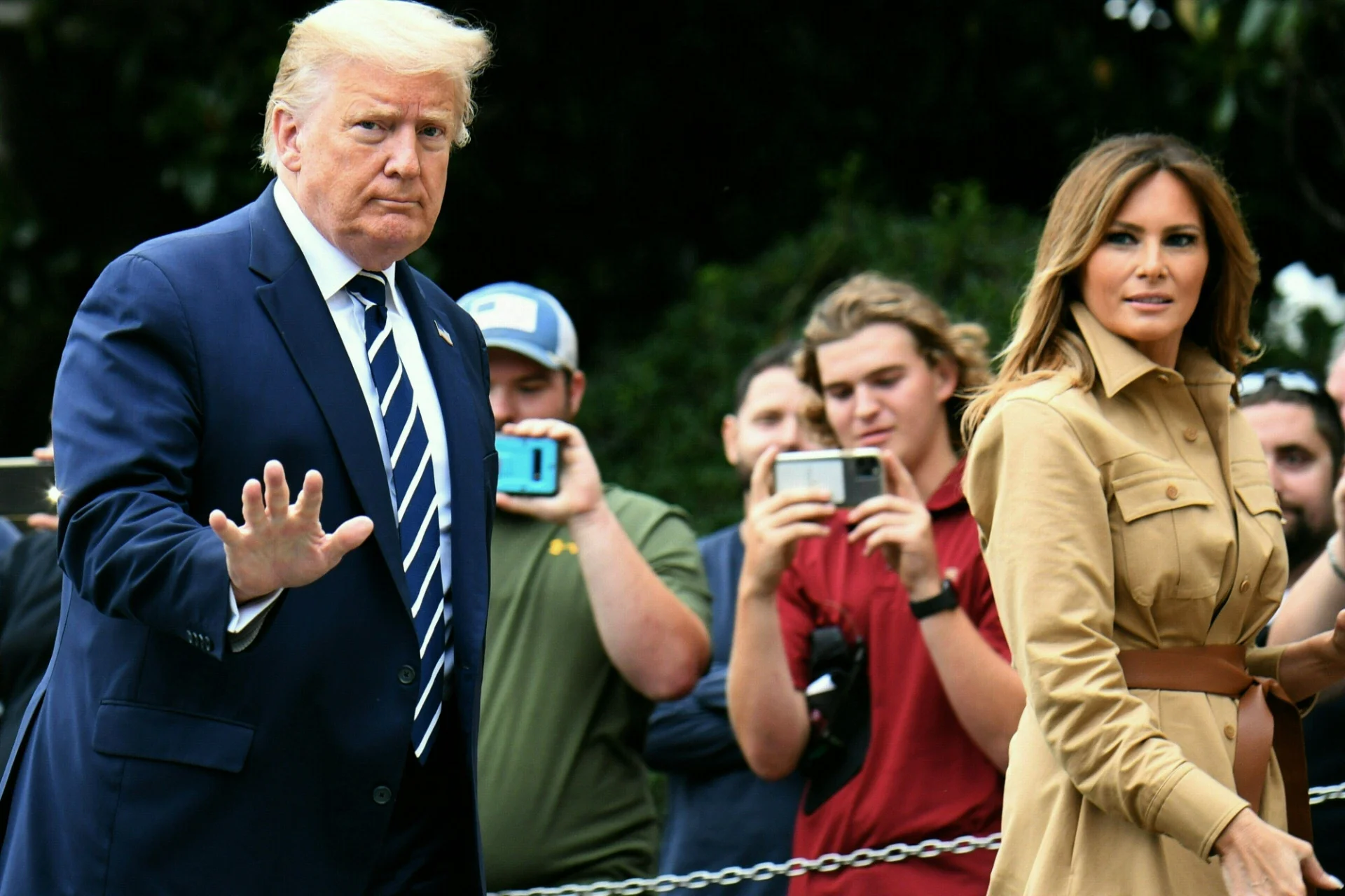 Trump i Melania