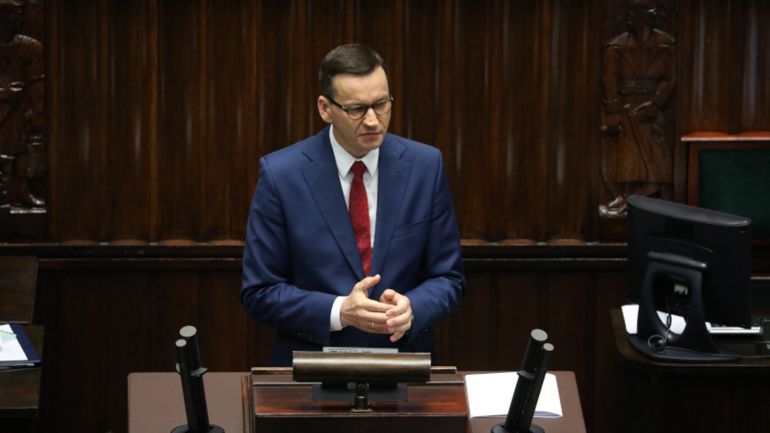 Według przedsiębiorców z powiatu otwockiego, ich dobra sytuacja leży w interesie rządu i premiera Mateusza Morawieckiego.