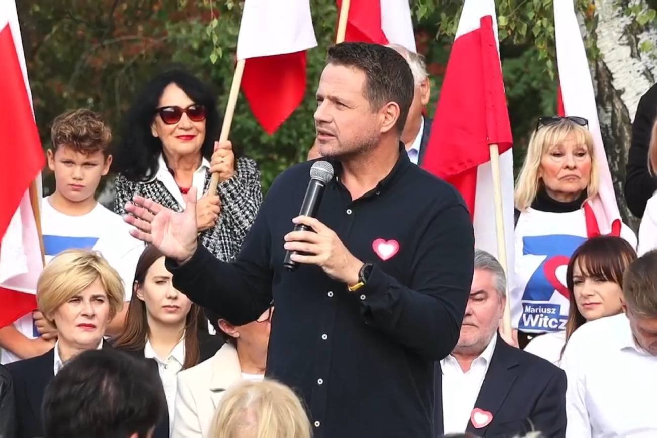 Trzaskowski o przyjmowaniu uchodźców. Uznał, że Polska nie przyjmie więcej