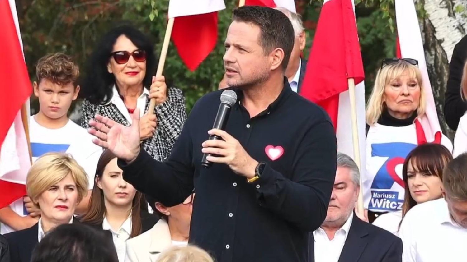 Trzaskowski o przyjmowaniu uchodźców. Uznał, że Polska nie przyjmie więcej