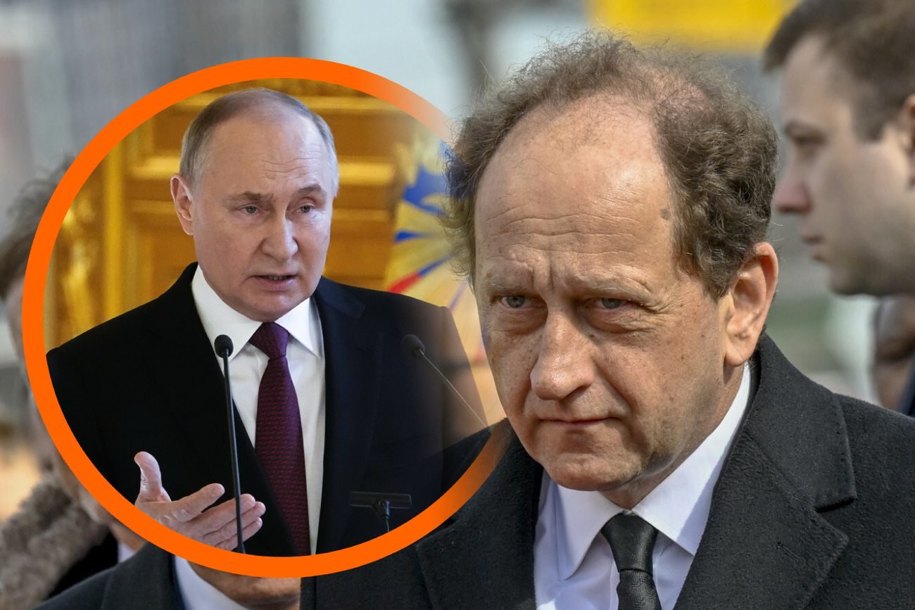 Ambasador Niemiec w Rosji Alexander Graf Lambsdorff