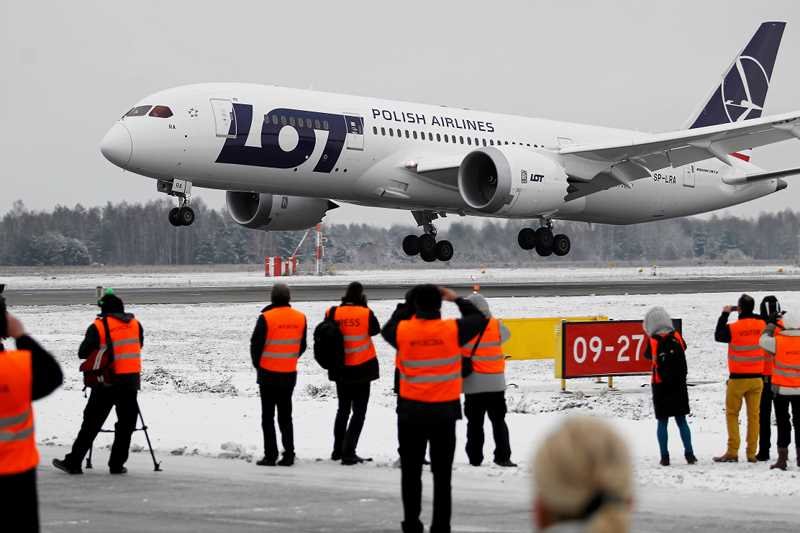 W Dreamlinerach stwierdzono nieszczelne przewody paliwowe