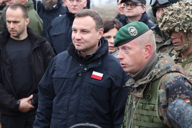 Najprawdopodobniej w Polsce nie powstaną stałe bazy NATO.