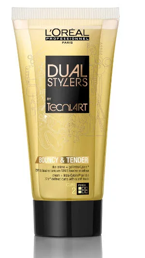 Krem do modelowania włosów Dual Bouncy L'Oreal Professionnel