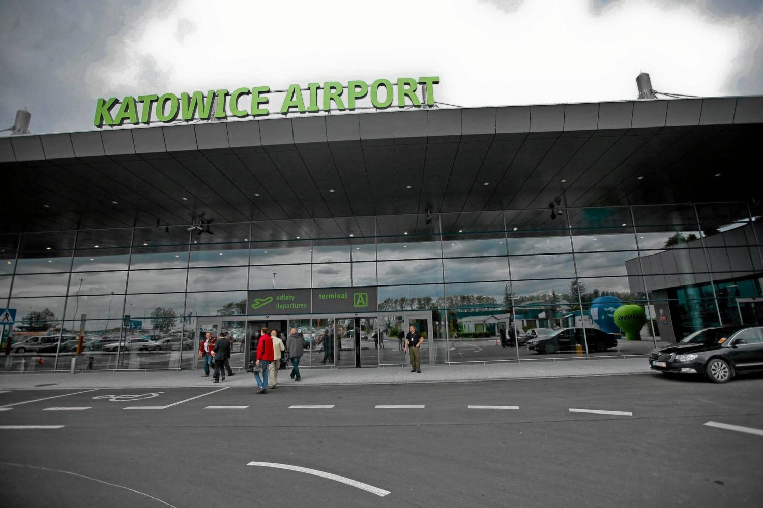 Katowickie lotnisko Pyrzowice