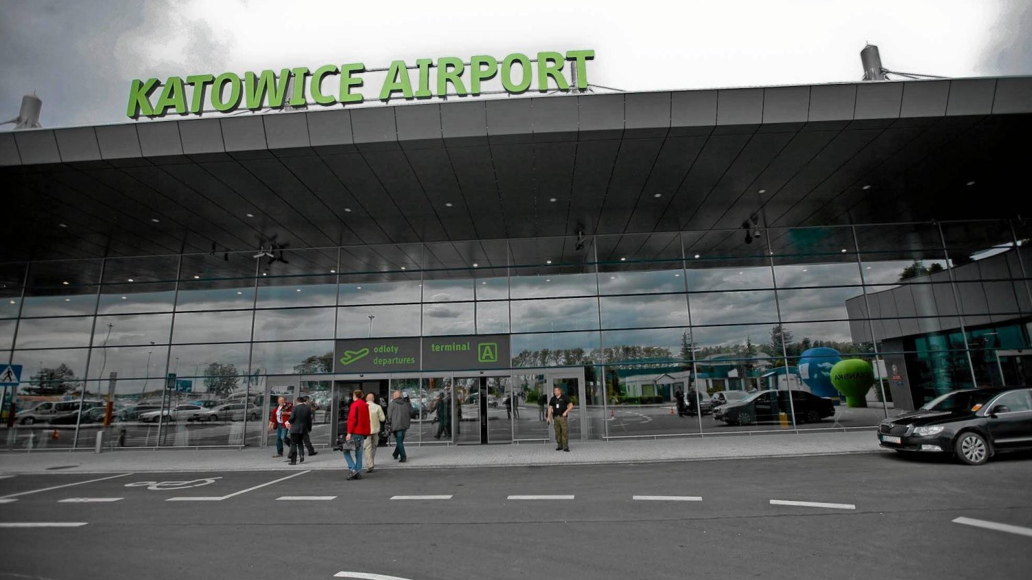 Katowickie lotnisko Pyrzowice