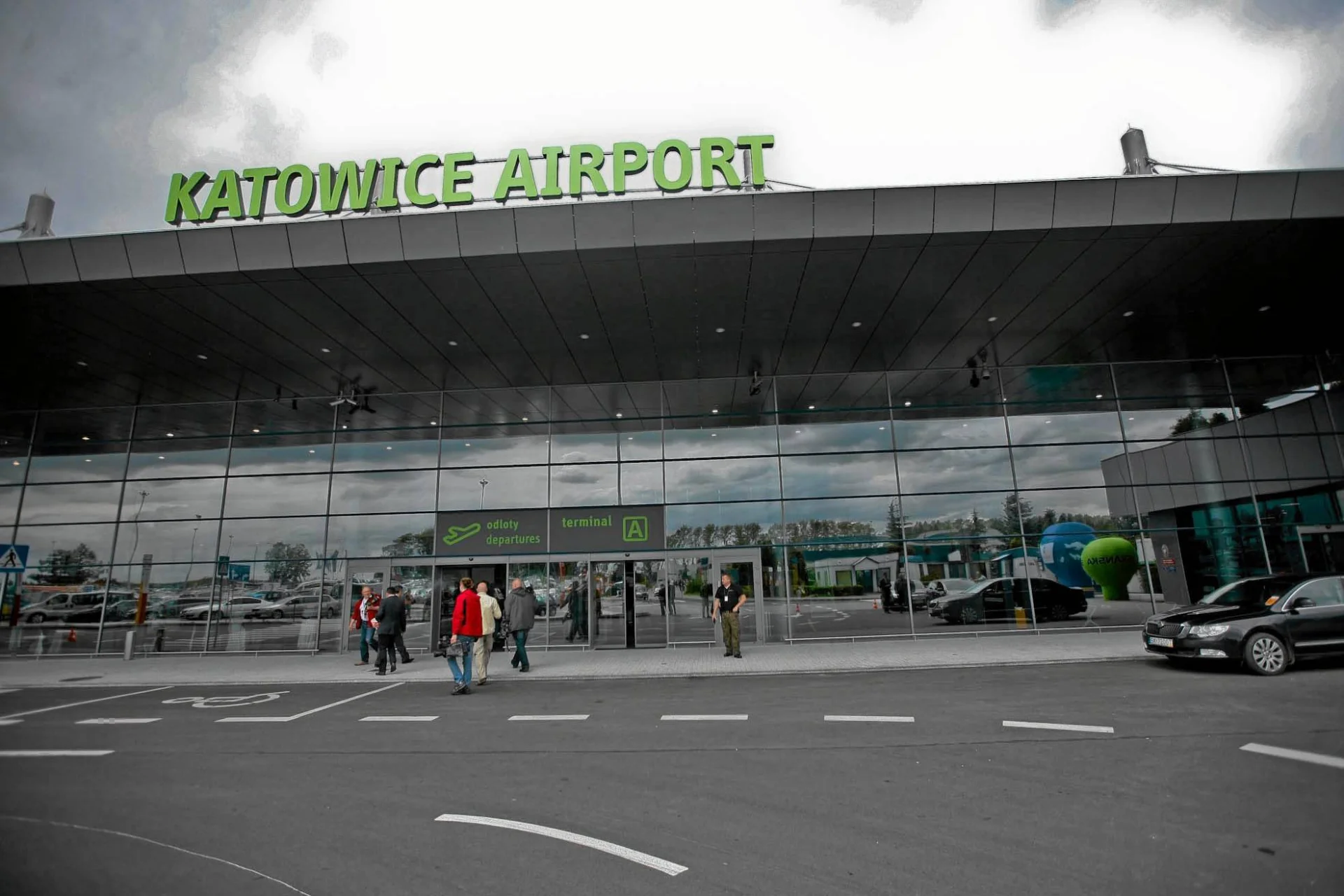 Katowickie lotnisko Pyrzowice