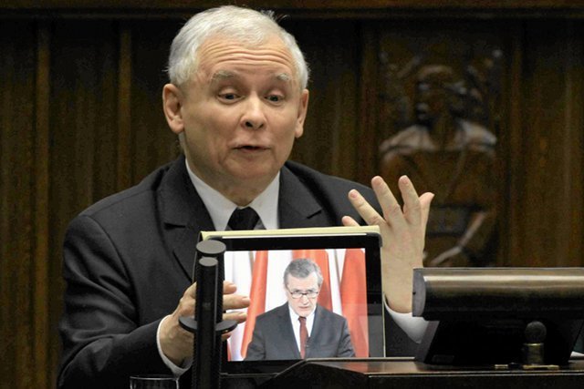 Jarosław Kaczyński w Polsat News zdradził, że autorem programu wyborczego PiS jest wicepremier Piotr Gliński.