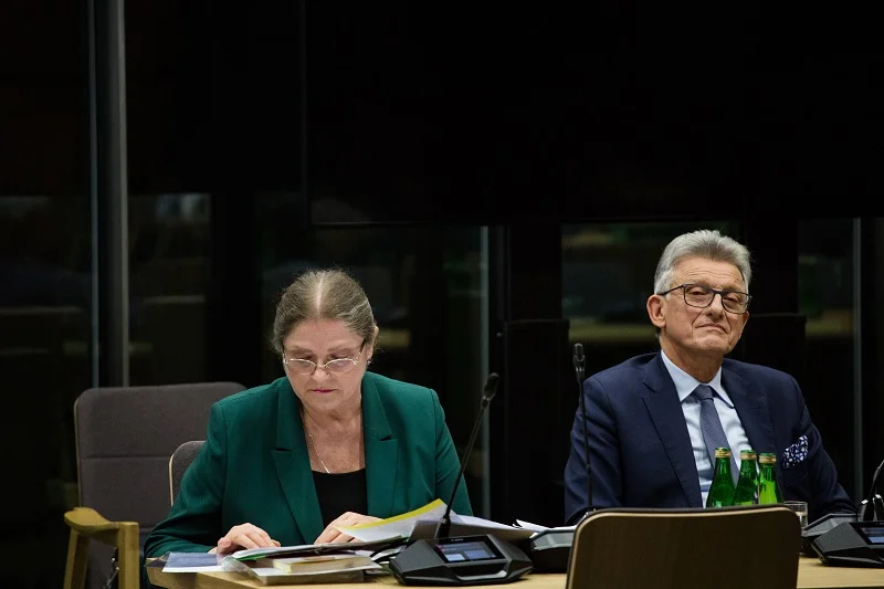 Krystyna Pawłowicz, Stanisław Piotrowicz i Jakub Stelina zostali wybrani przez Sejm na sędziów Trybunału Konstytucyjnego.