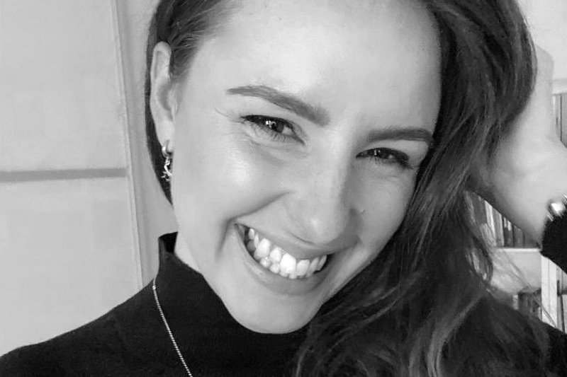 Aleksandra Gontarek miała wylew.